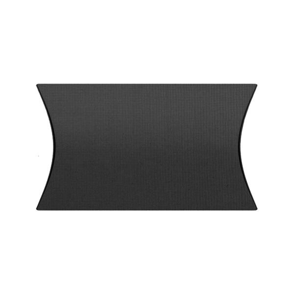 BOÎTES OREILLER THEPACK  11,5x8,5x3 CM NOIR CARTON NANO-MICRO (600 UNITÉ)