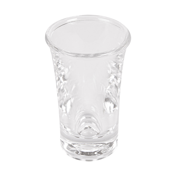 VERRES À SHOT BPA FREE 30 ML Ø 4,5/3,2x7,1 CM TRANSPARENT SAN (24 UNITÉ)