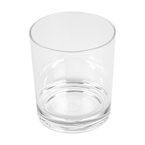 VERRES À "WHISKY" BPA FREE 350 ML Ø 8,2/7,5x9,5 CM TRANSPARENT SAN (12 UNITÉ)