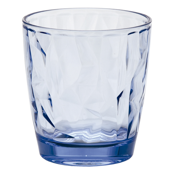 GOBELETS BPA FREE 300 ML Ø 8,4/6,3x9,2 CM BLEU SAN (12 UNITÉ)