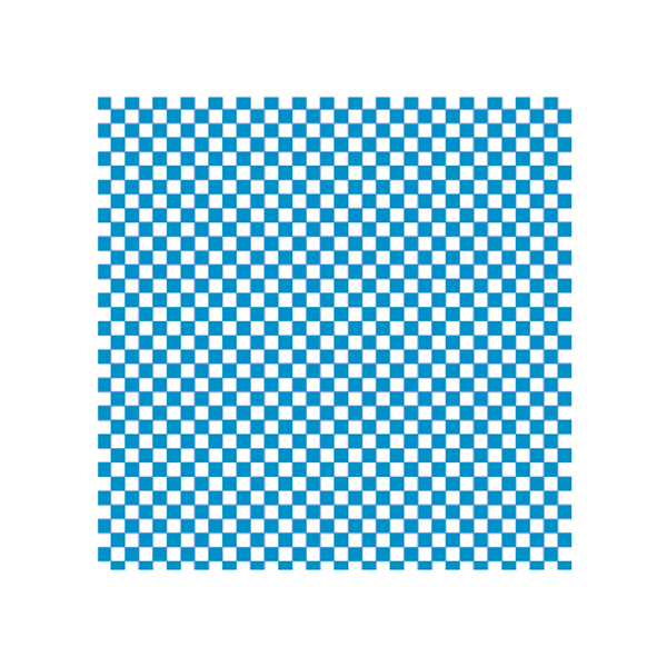PAPIER INGRAISSABLES PFAS FREE "BLUE FITIPALDI" 35 G/M2 31x31 CM BLEU PARCH.INGRAISSABLE (1000 UNITÉ)