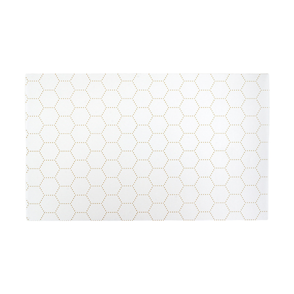 MINI PAPIER INGRAISSABLES CIRÉ 2 FACES PFAS FREE  10+60+10 G/M2 20x12 CM BLANC CELLULOSE + CIRE VÉGÉTALE (500 UNITÉ)