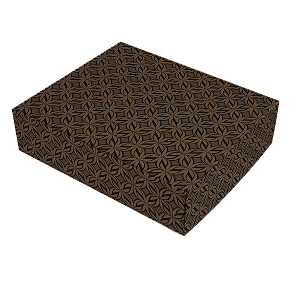 COFFRETS 3 BOUTEILLES THEPACK "BLOOM"  34x28x9 CM NATUREL CARTON MICROCANAL (30 UNITÉ)