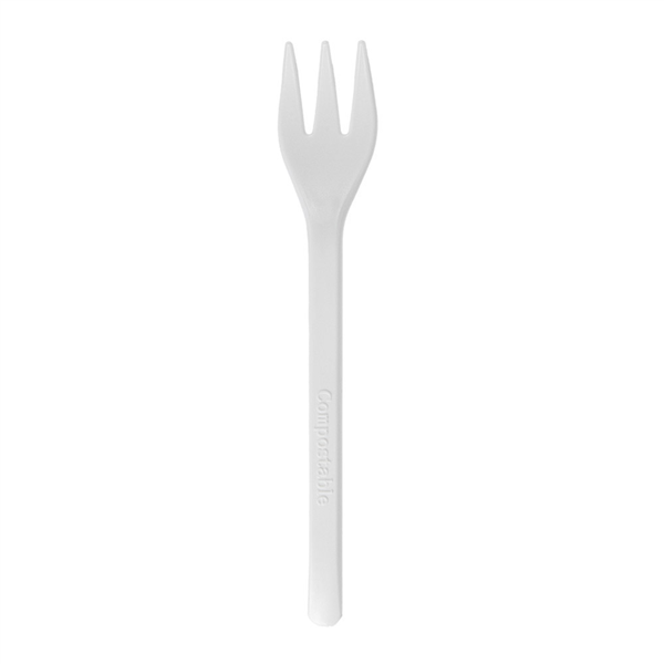 MINI FOURCHETTES   10 CM BLANC CPLA (2000 UNITÉ)