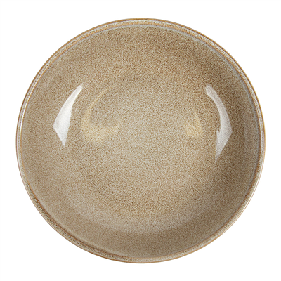 ASSIETTES CREUSES "AKALA"  Ø20x11,2x4,4 CM TERRE STONEWARE (6 UNITÉ)