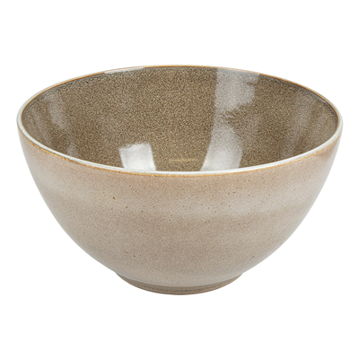 BOL "AKALA" 2,5 L Ø23,5x12,2 CM TERRE STONEWARE (3 UNITÉ)