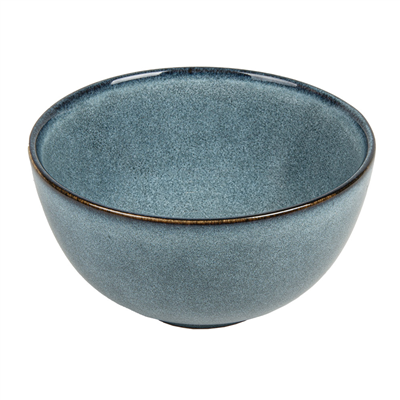BOL "AKALA" 580 ML Ø14x7,7 CM BLEU CIEL STONEWARE (6 UNITÉ)