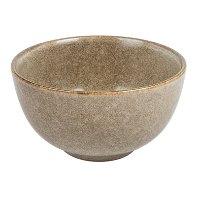 BOL "AKALA" 580 ML Ø14x7,7 CM TERRE STONEWARE (6 UNITÉ)