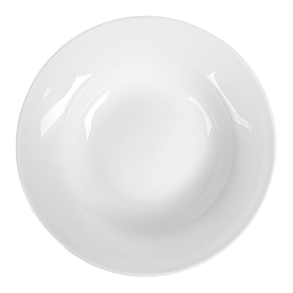 ASSIETTES CREUSES AKALA 220 ML Ø 22x4,5 CM BLANC PORCELAINE (6 UNITÉ)