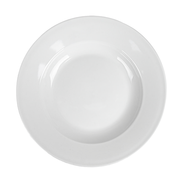 ASSIETTES CREUSES AKALA 450 ML Ø 30,1x4,6 CM BLANC PORCELAINE (3 UNITÉ)