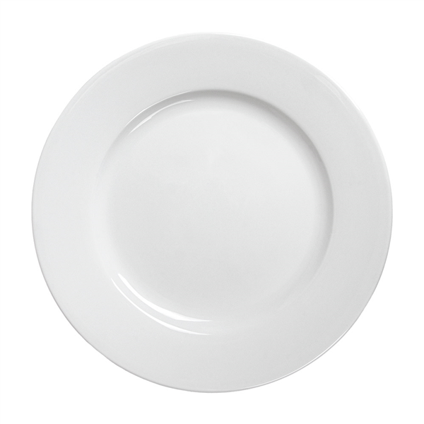 ASSIETTES PLATES AKALA  Ø 27,1x2,6 CM BLANC PORCELAINE (6 UNITÉ)