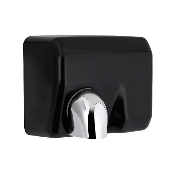 SECHOIR À MAINS AUTOMATIQUE 2300W   24,5x28x21,5 CM NOIR MAT FER ÉMAILLÉ (1 UNITÉ)