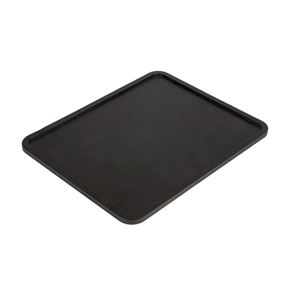PLATEAU COCKTAIL GN 1/2 BAMBOO  32,5x26,5x1 CM NOIR BAMBOU (1 UNITÉ)
