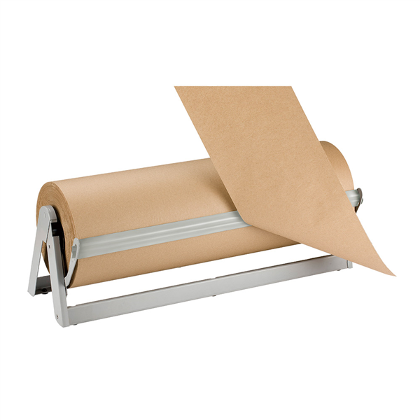 DISTRIBUTEUR HORIZONTAL DE PAPIER   96,5x16x21 CM ARGENTE METAL (1 UNITÉ)
