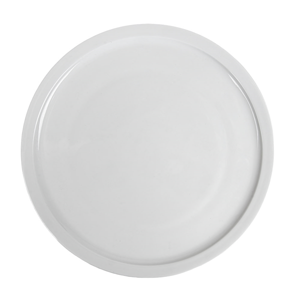 ASSIETTES À PIZZA AKALA  Ø 30x2,1 CM BLANC PORCELAINE (3 UNITÉ)