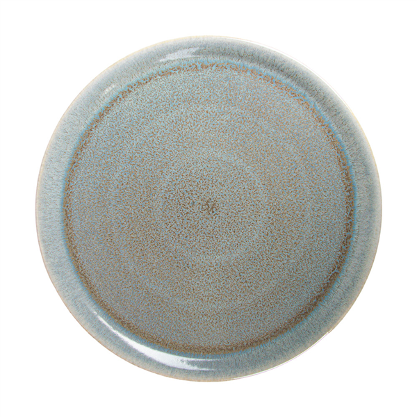 ASSIETTES À PIZZA FALL AKALA  Ø 30x1,8 CM PERLE PORCELAINE (3 UNITÉ)