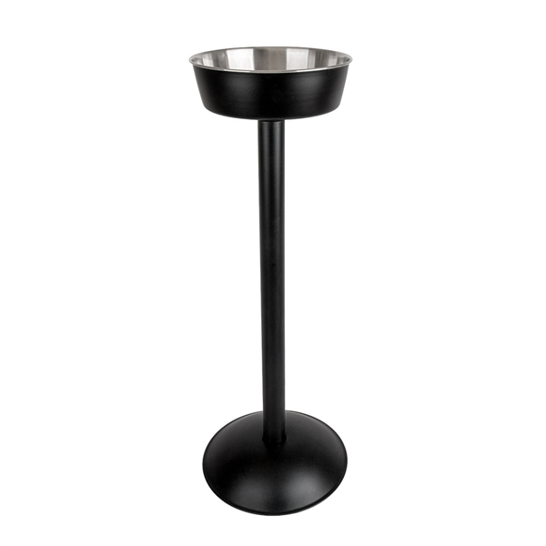 PORTE SEAU ARTINOX  22x70 CM NOIR MAT INOX (1 UNITÉ)