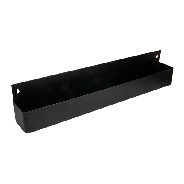 ÉTAGÈRE BAR POUR 8 BOUTEILLES ARTINOX  82x12x10 CM NOIR MAT INOX (1 UNITÉ)