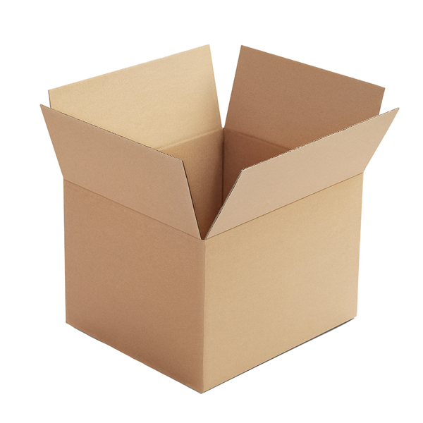 BOÎTES EN CANAL SIMPLE  561 G/M2 24x16x18 CM NATUREL CARTON (20 UNITÉ)