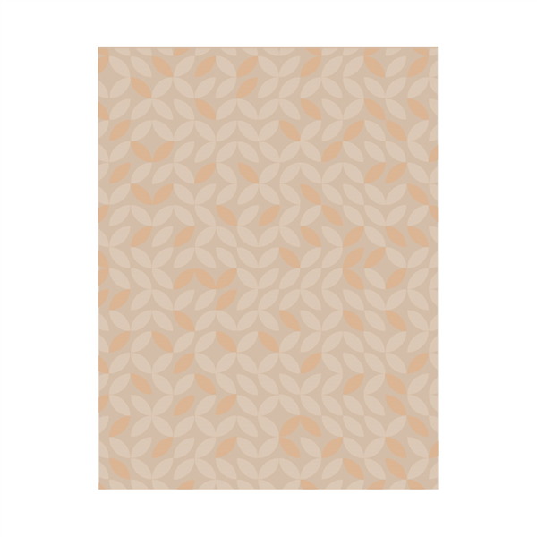 PAPIER INGRAISSABLES FAST FOOD PFAS FREE "LEAF" 38 G/M2 28x34 CM NATUREL PARCH.INGRAISSABLE (1000 UNITÉ)