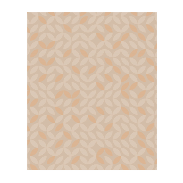 PAPIER INGRAISSABLES BASKET PFAS FREE "LEAF" 38 G/M2 31x38 CM NATUREL PARCH.INGRAISSABLE (1000 UNITÉ)