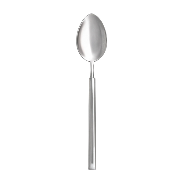 CUILLÈRES À DESSERT ARTINOX "ESSENZA"  17,5 CM ARGENTE ACIER (12 UNITÉ)