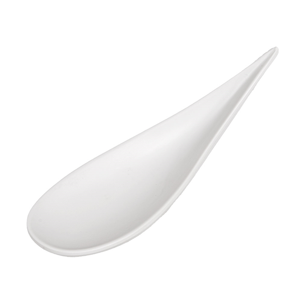 CUILLÈRES À APÉRITIF ASAMI WARE  15,3x4,7x5 CM BLANC MÉLAMINE (100 UNITÉ)