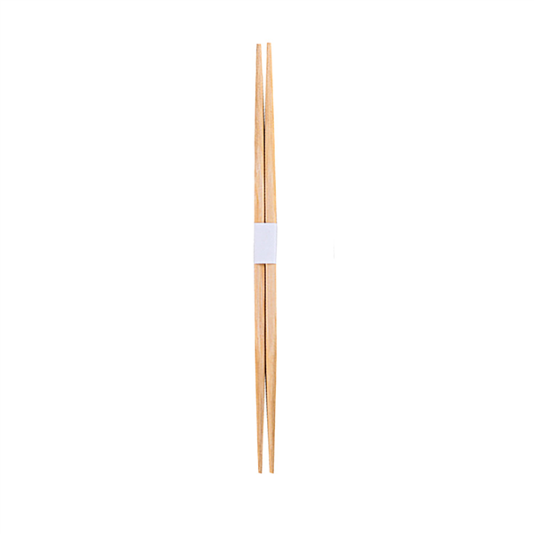 BAGUETTES JAPONAISES PREM. DOUBLE POINTE BAMBOO  24 CM NATUREL BAMBOU (100 UNITÉ)