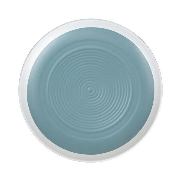ASSIETTES ASAMI WARE  Ø 25,1x2,8 CM BLEU MÉLAMINE (12 UNITÉ)