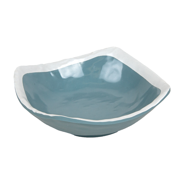 RÉCIPIENTS ASAMI WARE  9,7x9,7x2,8 CM BLEU MÉLAMINE (12 UNITÉ)