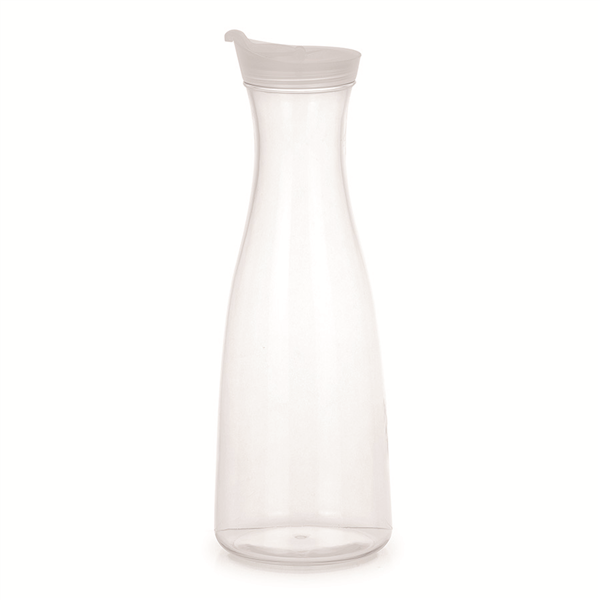 PICHET AVEC COUVERCLE  1,5 L Ø 6,5x31,5 CM TRANSPARENT SAN (1 UNITÉ)