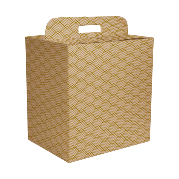 BOÎTES BOUTEILLES/AUTRES "THEPACK ÉCLAT"  565 G/M2 33x25x35 CM NATUREL CARTON MICROCANAL (30 UNITÉ)
