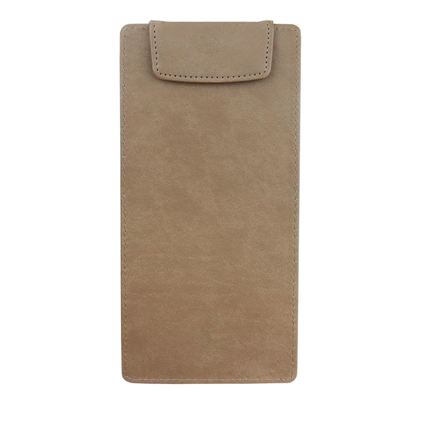 PORTE ADDITIONS AVEC CLIP   10,3x21x0,4 CM MARRON POLYURÉTHANE (12 UNITÉ)