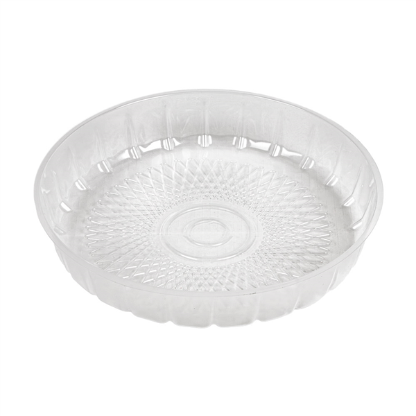 POTS À INSERTER   Ø15 CM TRANSPARENT PP (300 UNITÉ)