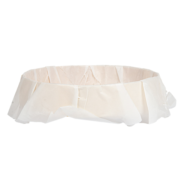 ANNEAU DE CUISSON AVEC PAPIER SILICONÉ WOOD 890 ML Ø 18x3,5 CM NATUREL BOIS (100 UNITÉ)