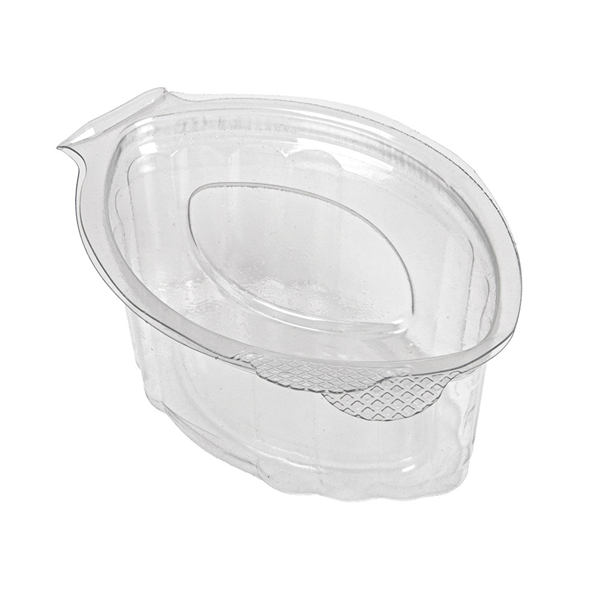 PETITS POTS + COUVERCLE INCLUS  30 ML 5,5x4x2,5 CM TRANSPARENT PET (1000 UNITÉ)