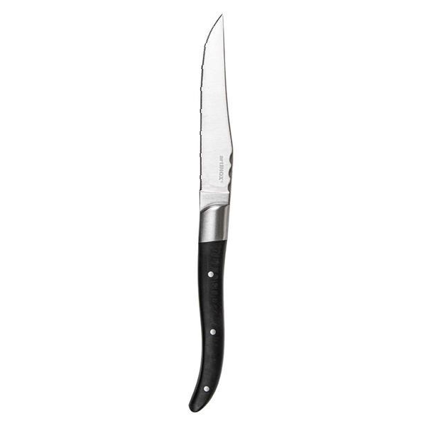 COUTEAUX - MANCHE ABS ARTINOX "SIENA"  22,8 CM ARGENTE INOX (12 UNITÉ)