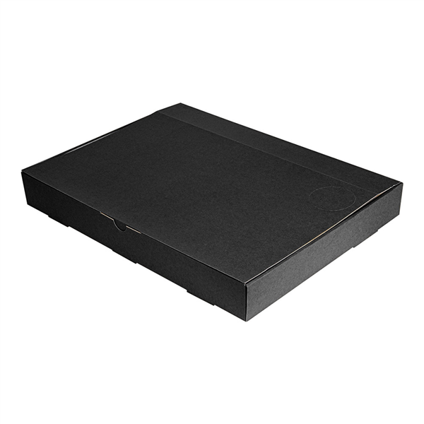 PLATEAUX MODULAIRES THEPACK  330 G/M2 40x30x5 CM NOIR CARTON MICROCANAL (100 UNITÉ)