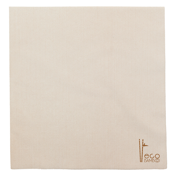 SERVIETTES LIKE LINEN - ECO BAMBOO  70 G/M2 40x40 CM NATUREL SPUNLACE (600 UNITÉ)