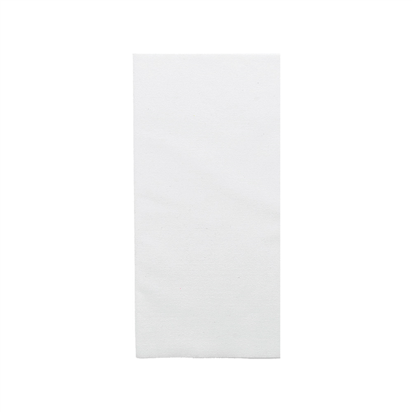 SERVIETTES P. 1/8 LIKE LINEN  70 G/M2 40X40 CM BLANC SPUNLACE (600 UNITÉ)
