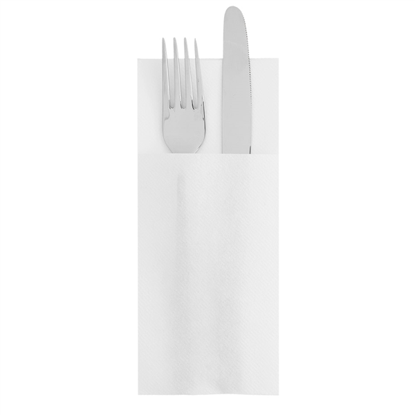 SERVIETTES "CANGURITO"  55 G/M2 33x40 CM BLANC AIRLAID (700 UNITÉ)