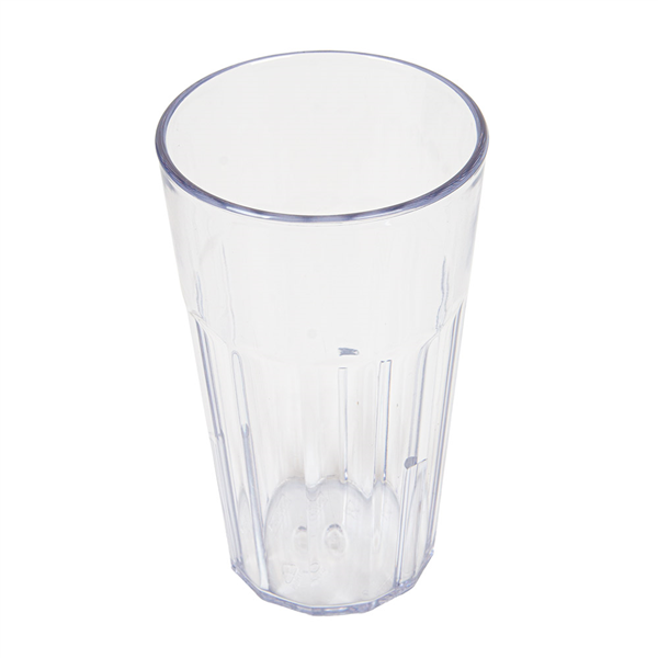 GOBELETS EMPILABLES BPA FREE 373 ML Ø 7,6/5,6x13 CM TRANSPARENT SAN (72 UNITÉ)