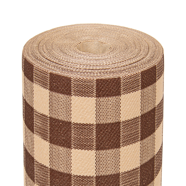 TÊTE-À-TÊTE PRÉDECOUPÉ 120CM (20 FEU.) "VICHY" 55 G/M2 0,40x24 M NATUREL AIRLAID (6 UNITÉ)