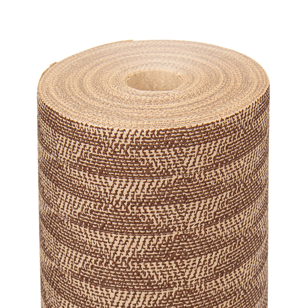 TÊTE-À-TÊTE PRÉDECOUPÉ 120CM (20 FEU.) "MIST" 55 G/M2 0,40x24 M NATUREL AIRLAID (6 UNITÉ)