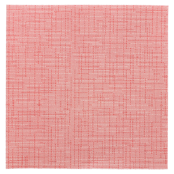 SERVIETTES "DRY COTTON" 55 G/M2 40x40 CM ROUGE AIRLAID (700 UNITÉ)