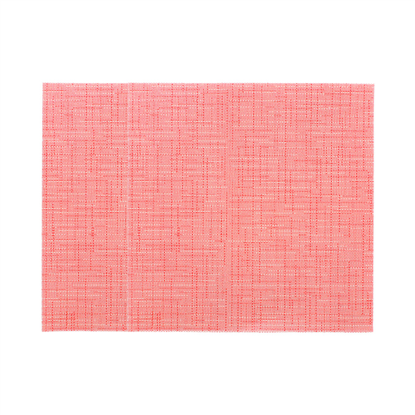 SETS DE TABLE "DRY COTTON" 55 G/M2 30x40 CM ROUGE AIRLAID (800 UNITÉ)