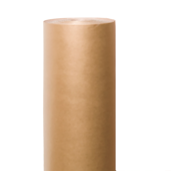 PAPIER CUISSON (PRÉ. 40CM)  39 G/M2 0,33x50 M MARRON PAPIER SILICONE (6 UNITÉ)