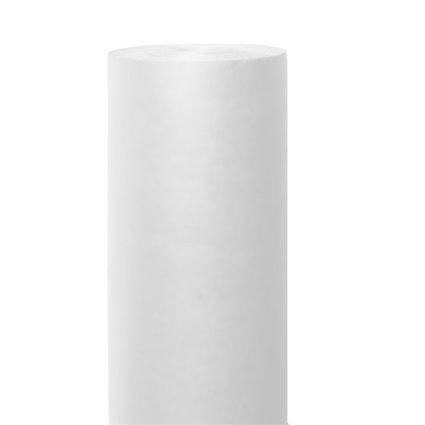 PAPIER CUISSON (PRÉ. 60CM)  39 G/M2 0,40x50 M BLANC PAPIER SILICONE (6 UNITÉ)