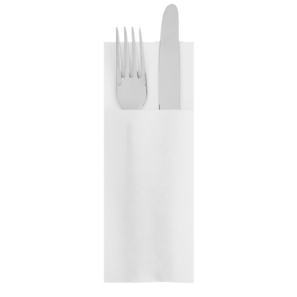 SERVIETTES "CANGURITO" PLUS  55 G/M2 33x45 CM BLANC AIRLAID (720 UNITÉ)
