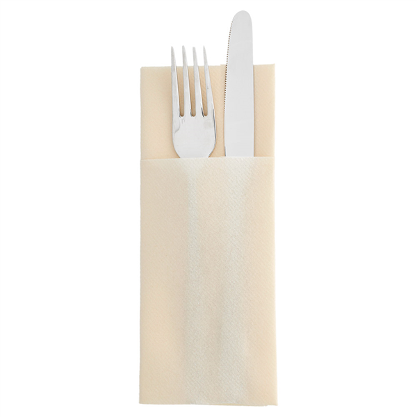 SERVIETTES "CANGURITO" PLUS  55 G/M2 33x45 CM IVOIRE AIRLAID (720 UNITÉ)